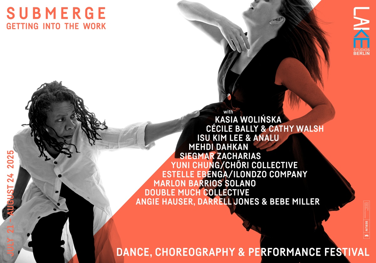 Submerge: getting into the work v. 7 / Dance, Choreography & Performance  Festival