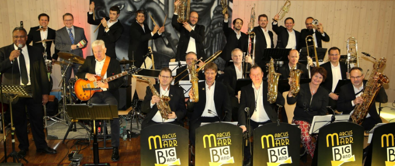 Marcus Marr Big Band - Marcus Marr Big Band Konzert  (Kultursaal Höchstadt a.d. Aisch)