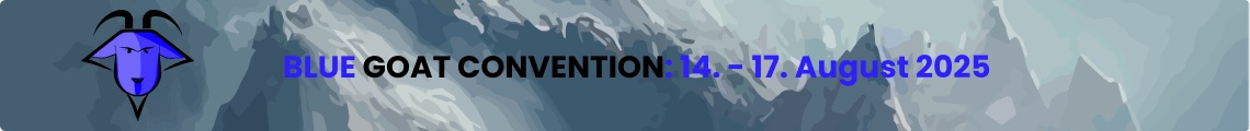 BLUE GOAT Convention 2025