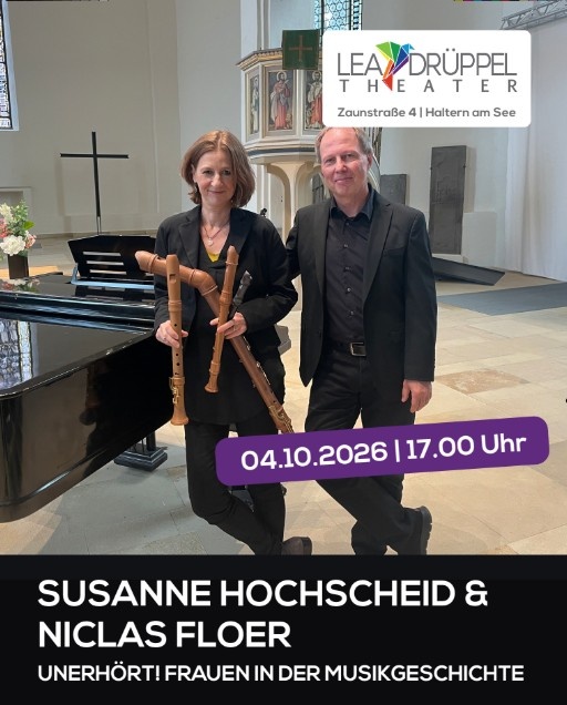 Susanne Hochscheid & Niclas Floer - Unerhört! Frauen in der Musikgeschichte