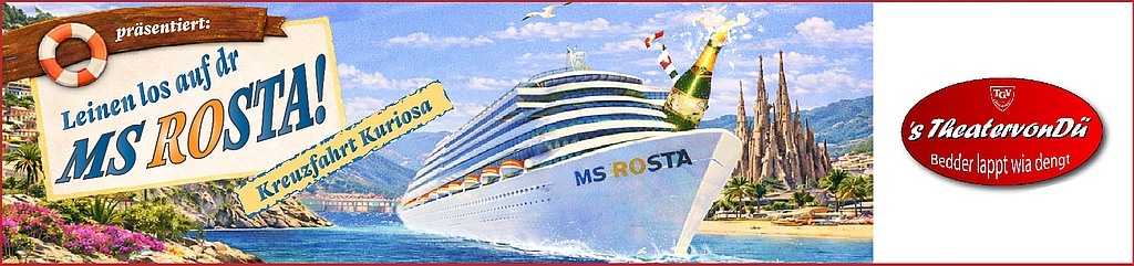 MS Rosta - Kreuzfahrt kuriosa!