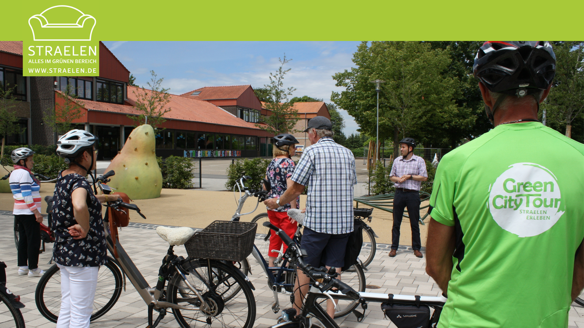 Radtour mit dem Bürgermeister