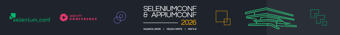 SeleniumConf & AppiumConf Valencia 2026
