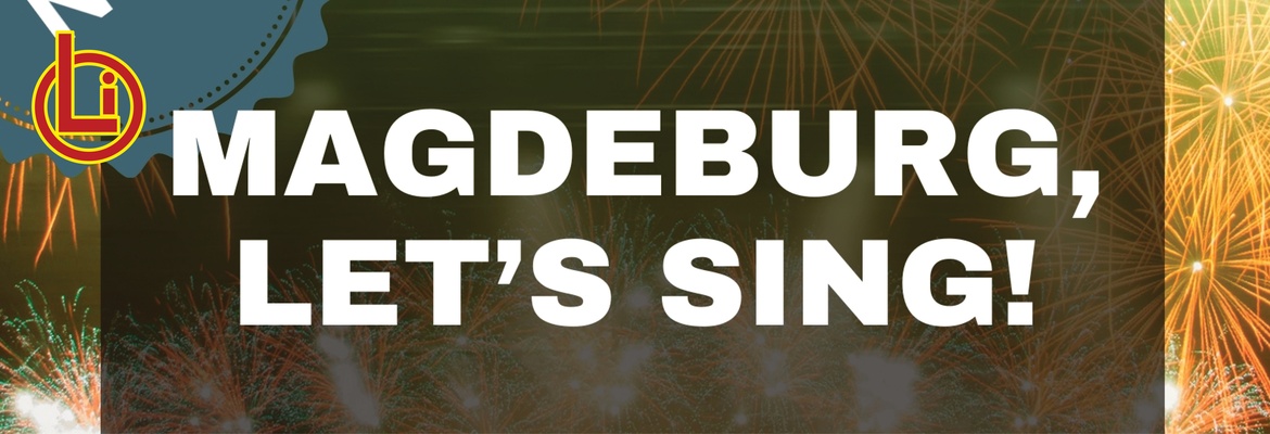 Magdeburg: Let's sing! (Mitsing-Event)