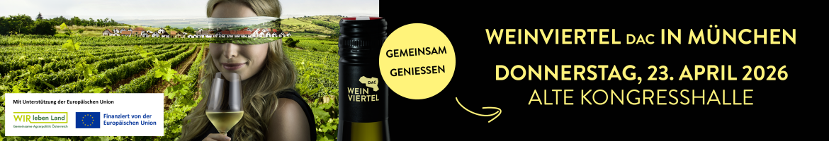 München - Weinviertel DAC - Jahrgangspräsentation 2026