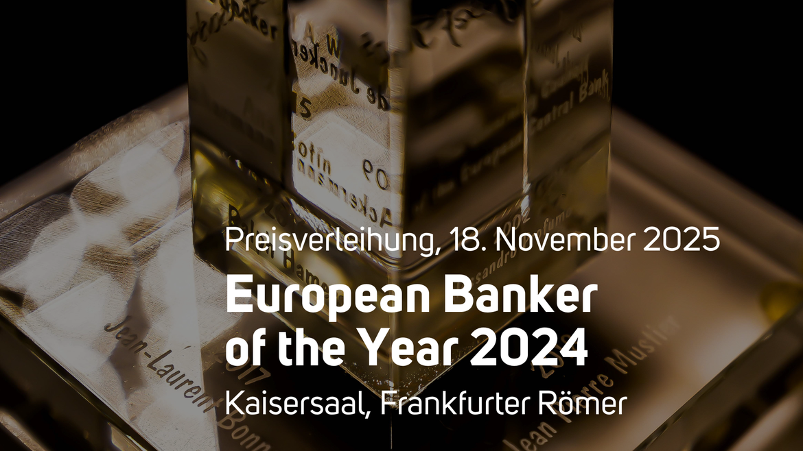 European Banker of the Year 2024 - Preisverleihung Kaisersaal