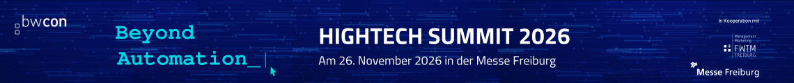 Hightech Summit 2026 - Beyond Automation