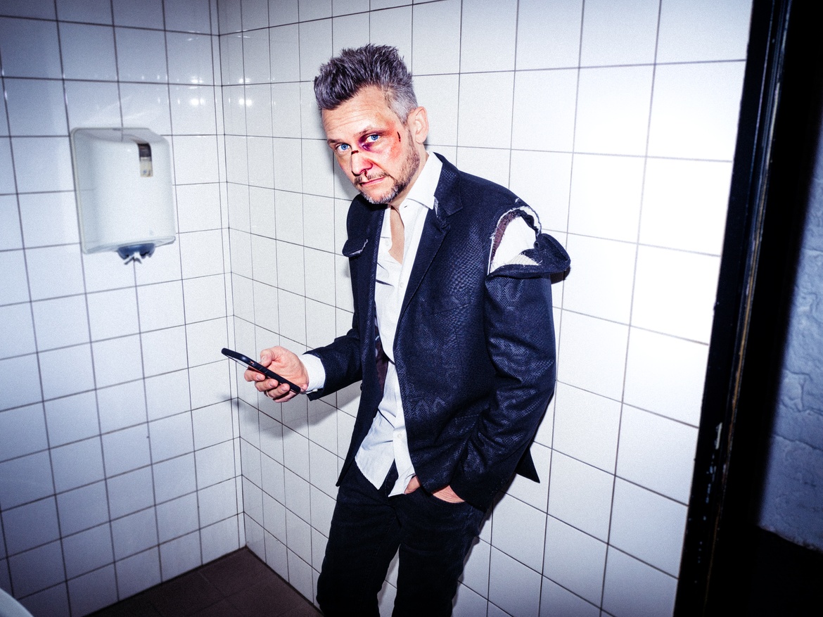 Tobias Mann: "Mann gegen Mann"