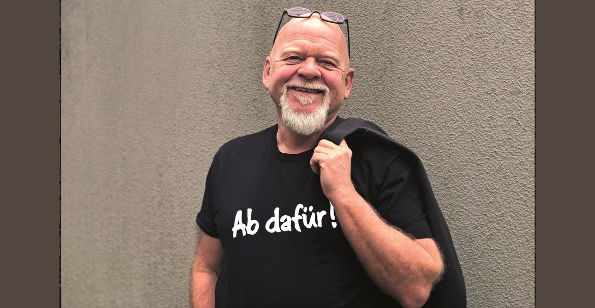 Ab dafür! Der satirische Jahresrückblick - Kabarett von und mit Bernd Gieseking