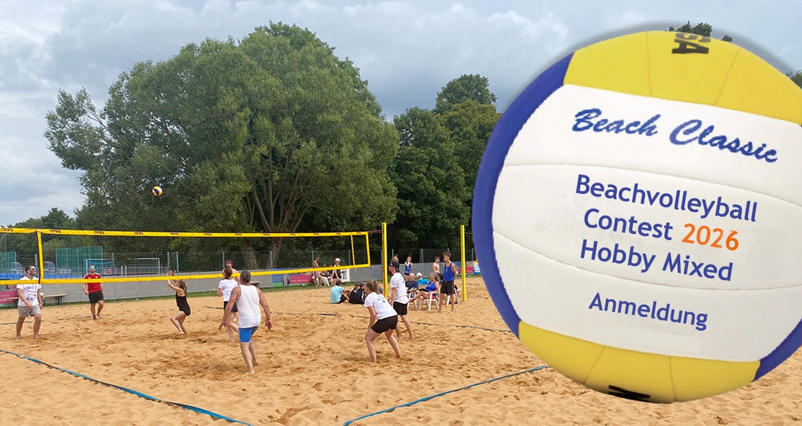 Beachvolleyball Contest 2026 – Hobby Mixed