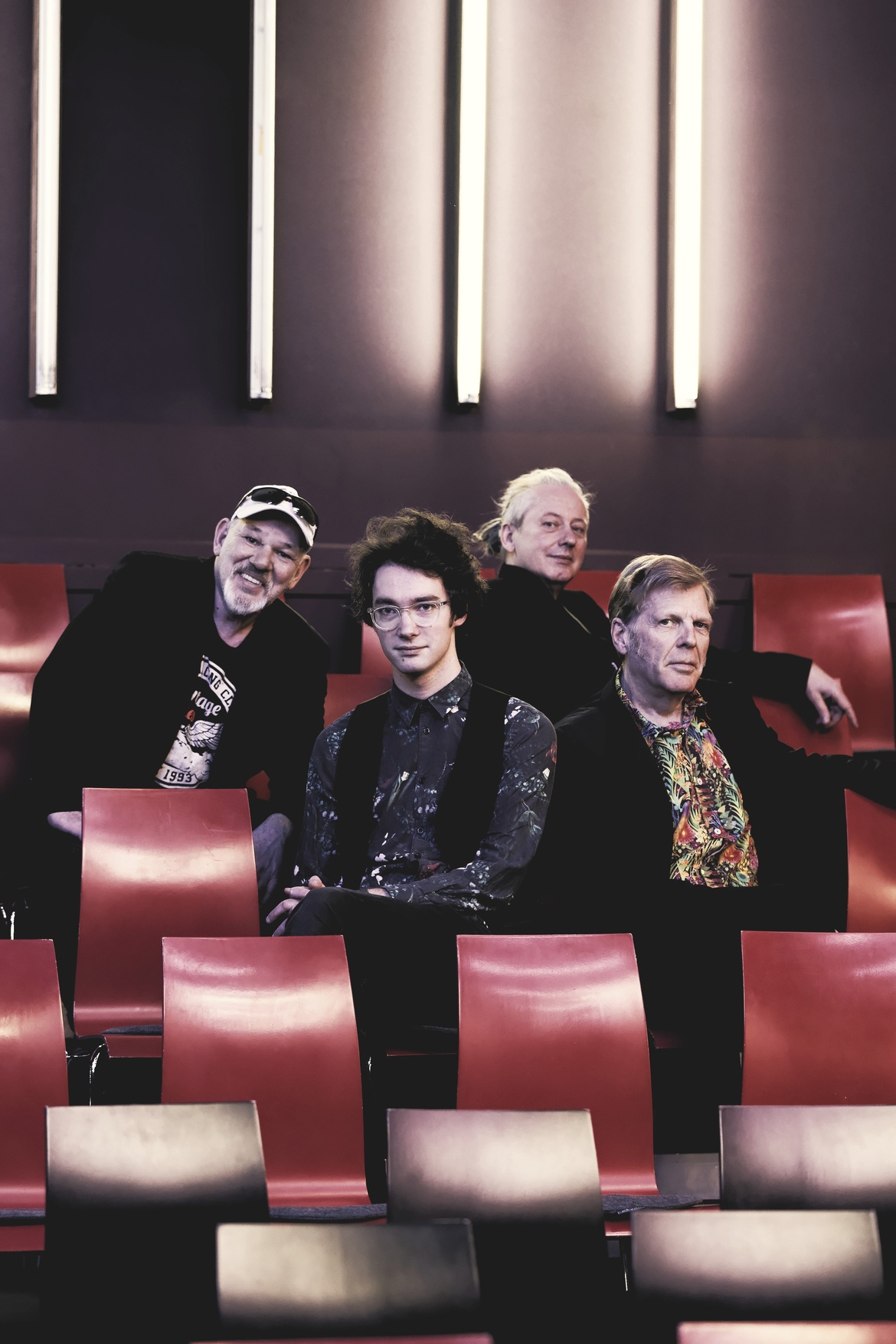 PURE BLUES „Georg Schroeter, Marc Breitfelder, Kalle Reuter and Torsten Zwingenberger”