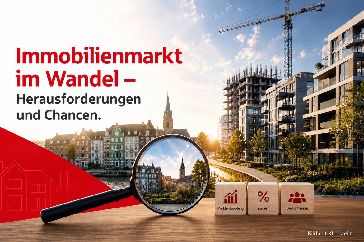 Immobilienmarkt im Wandel – Herausforderungen und Chancen