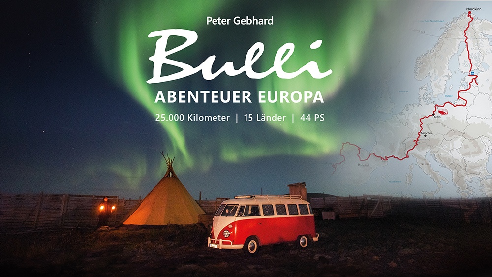 ABENTEUER EUROPA  Live- -Multivision mit Peter Gebhard