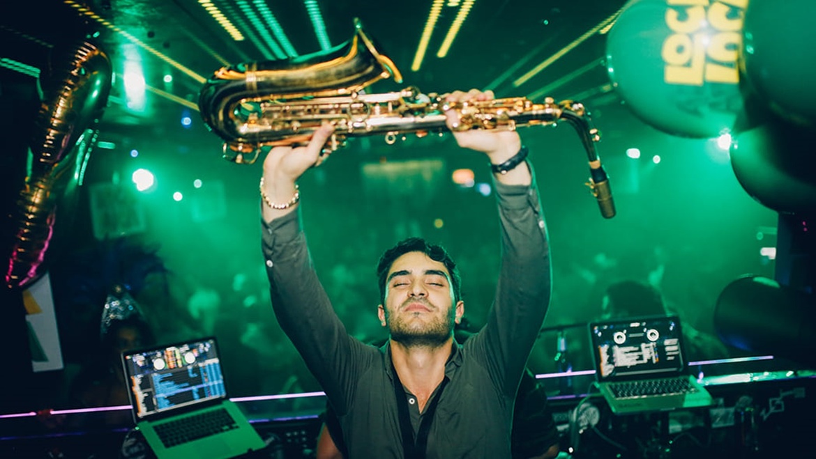 BURG BEATS feat. Alberto Saxo & DJ Aiello