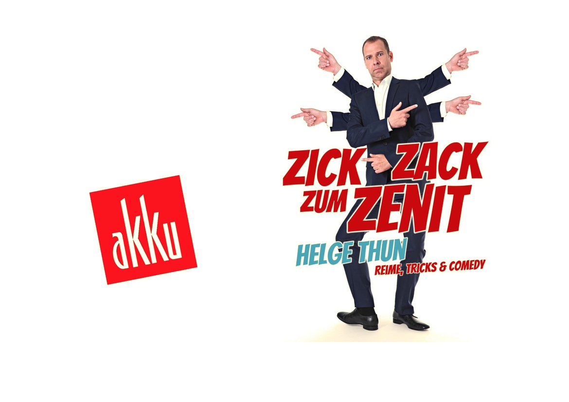 HELGE THUN "ZICKZACK ZUM ZENIT"