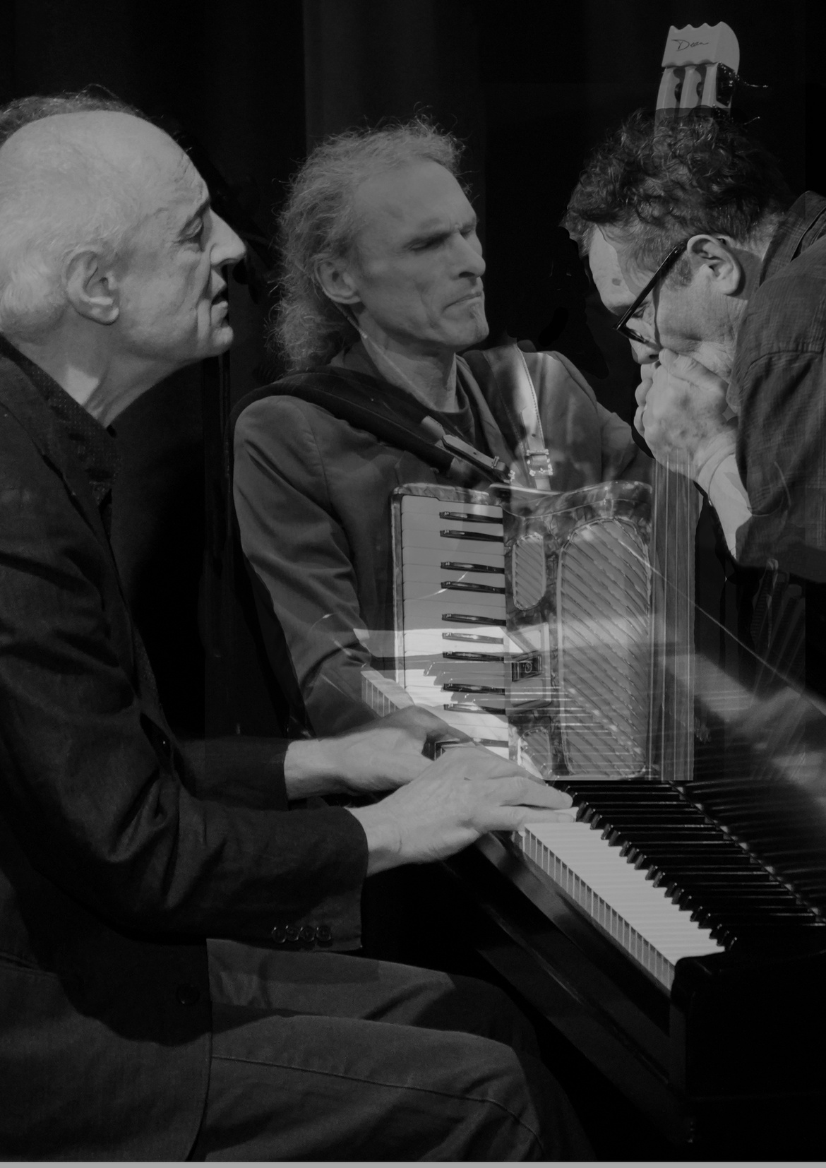 Paul Millns & Band „50 Jahre für den Blues“