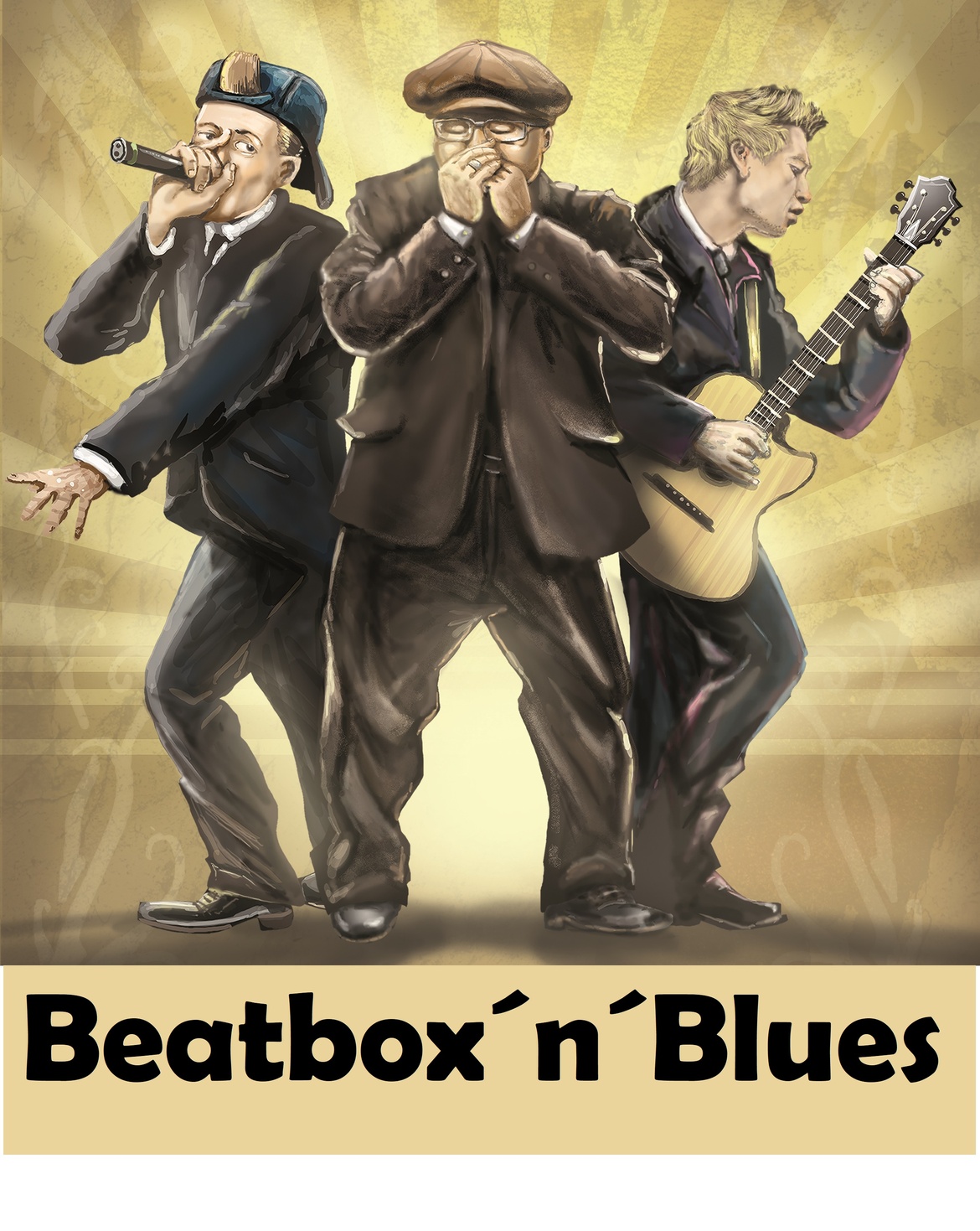 Chris Kramer "BeatBox´n Blues" - WORKSHOP für Schüler*innen