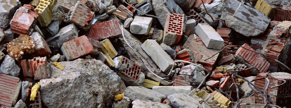 Digitale Bauschuttkarte