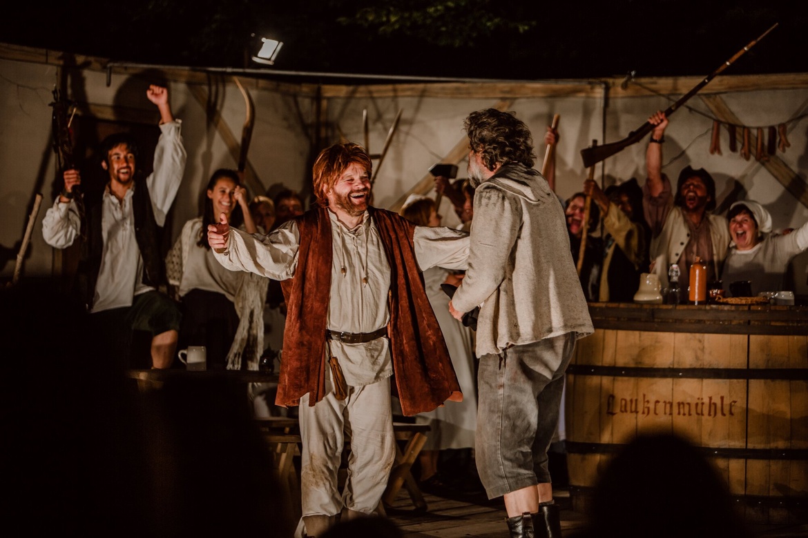 Aufstand im Mainhardter Wald - Von Rebellen zu Räubern