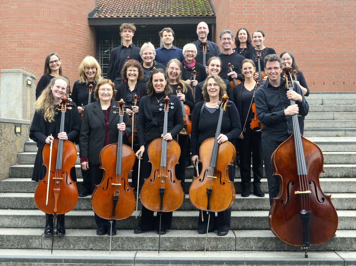 KITZINGER KAMMERORCHESTER "Klangwelten - Streicher & Akkordeon"