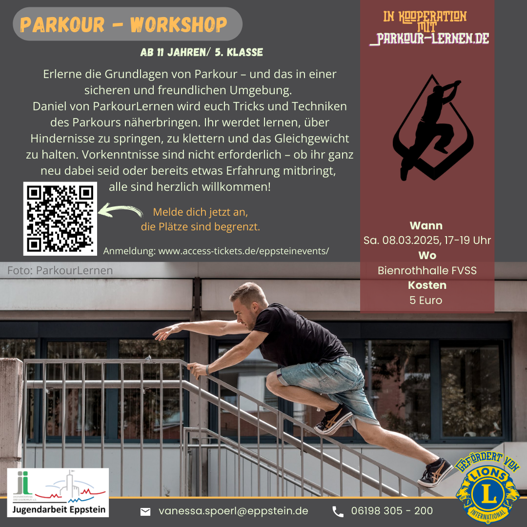 Parkour Workshop