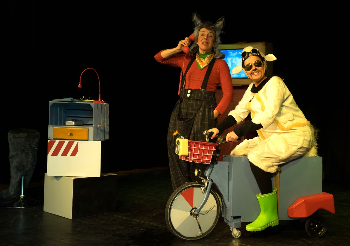 Musiktheater Lupe - Wolle im Wasser