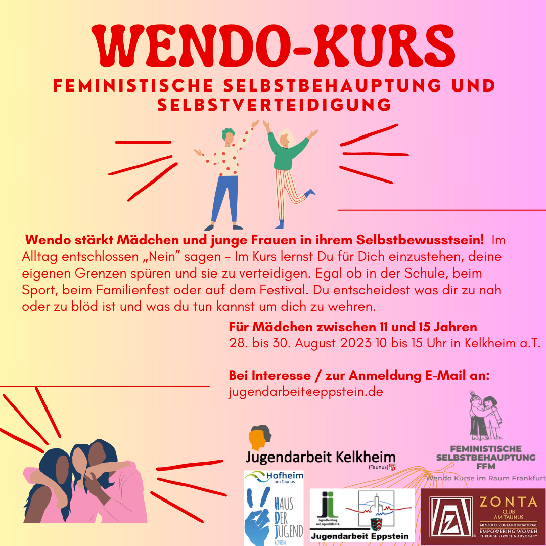 Mutig sein und deine Grenzen verteidigen - Selbstbehauptungskurs für Mädchen