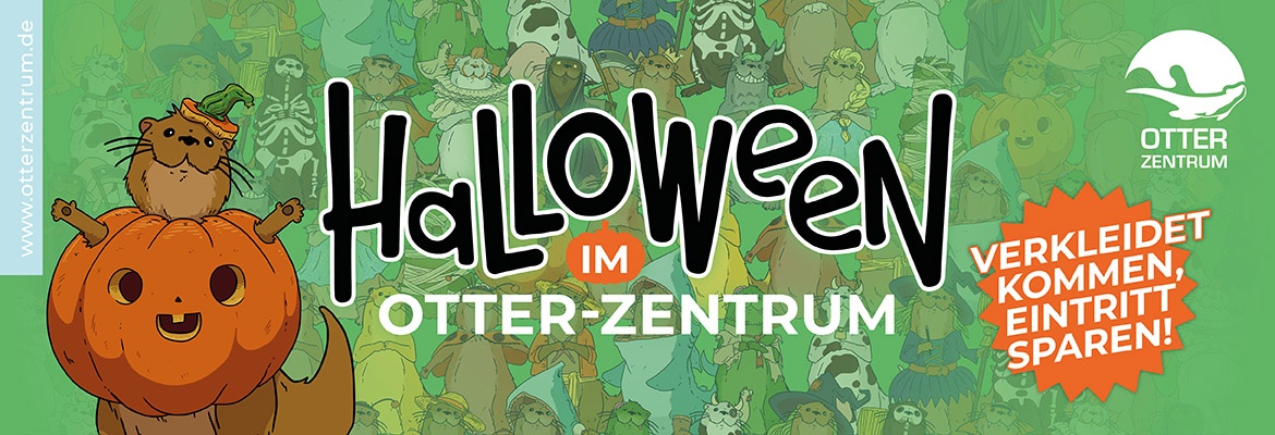 Halloween im OTTER-ZENTRUM 2026