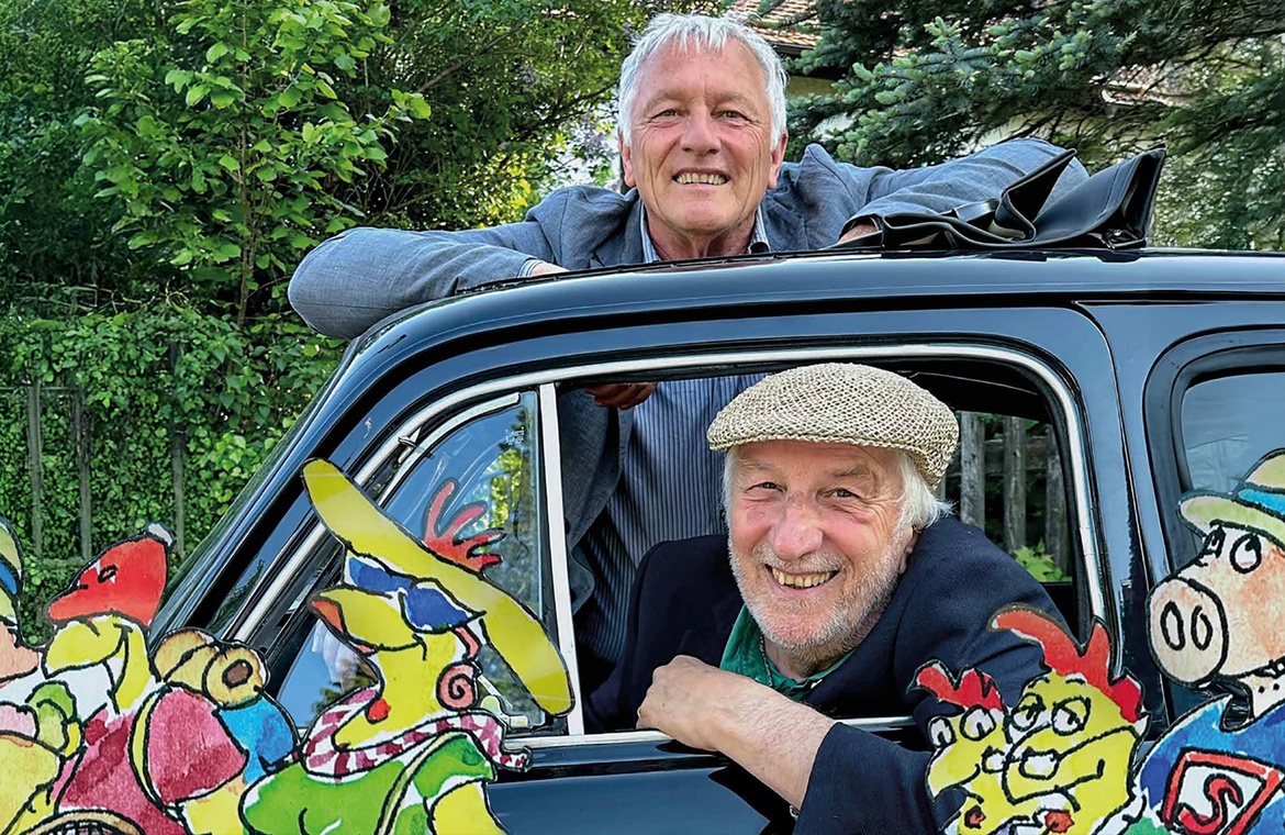 Hühner & Musik