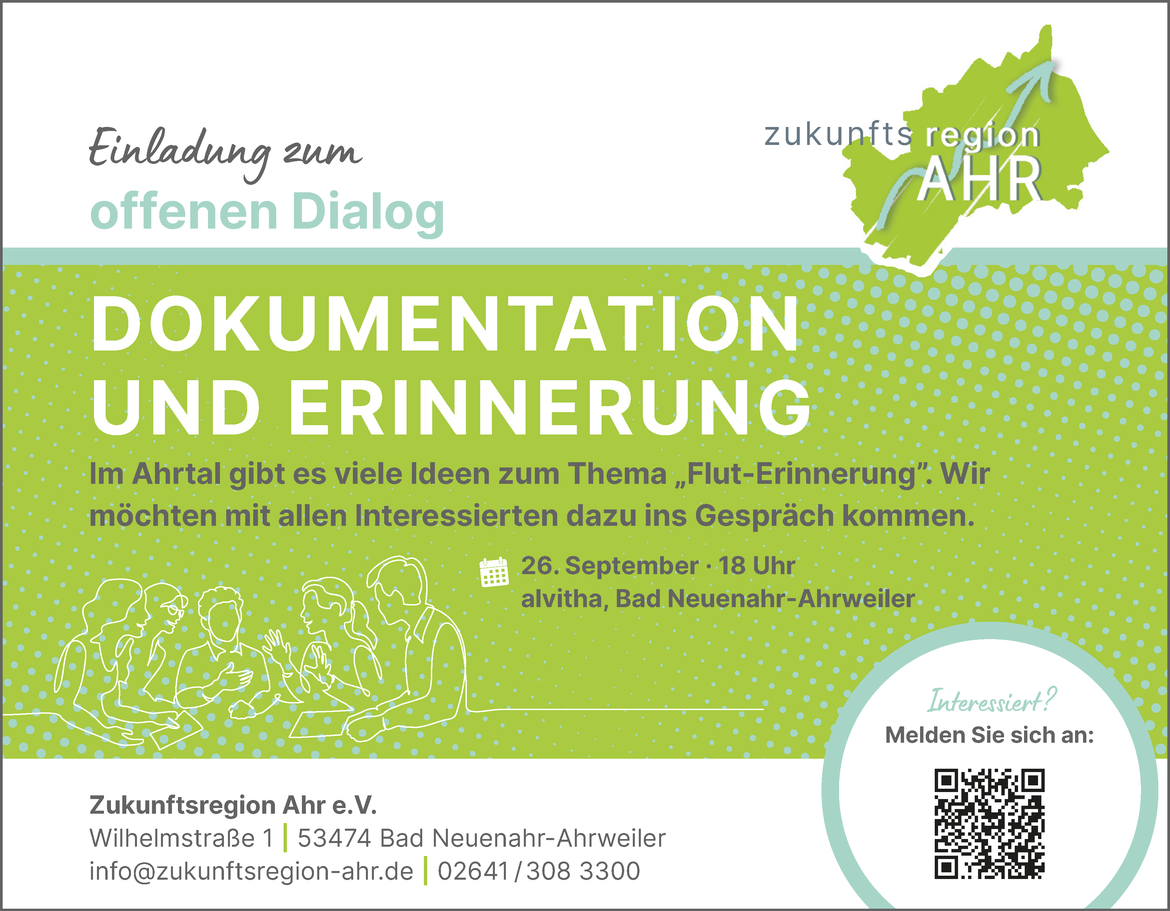 offener Dialog: Dokumentation & Erinnerung