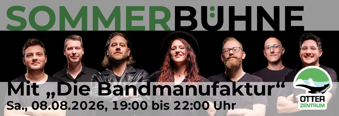 Sommerbühne - DIE BANDMANUFAKTUR