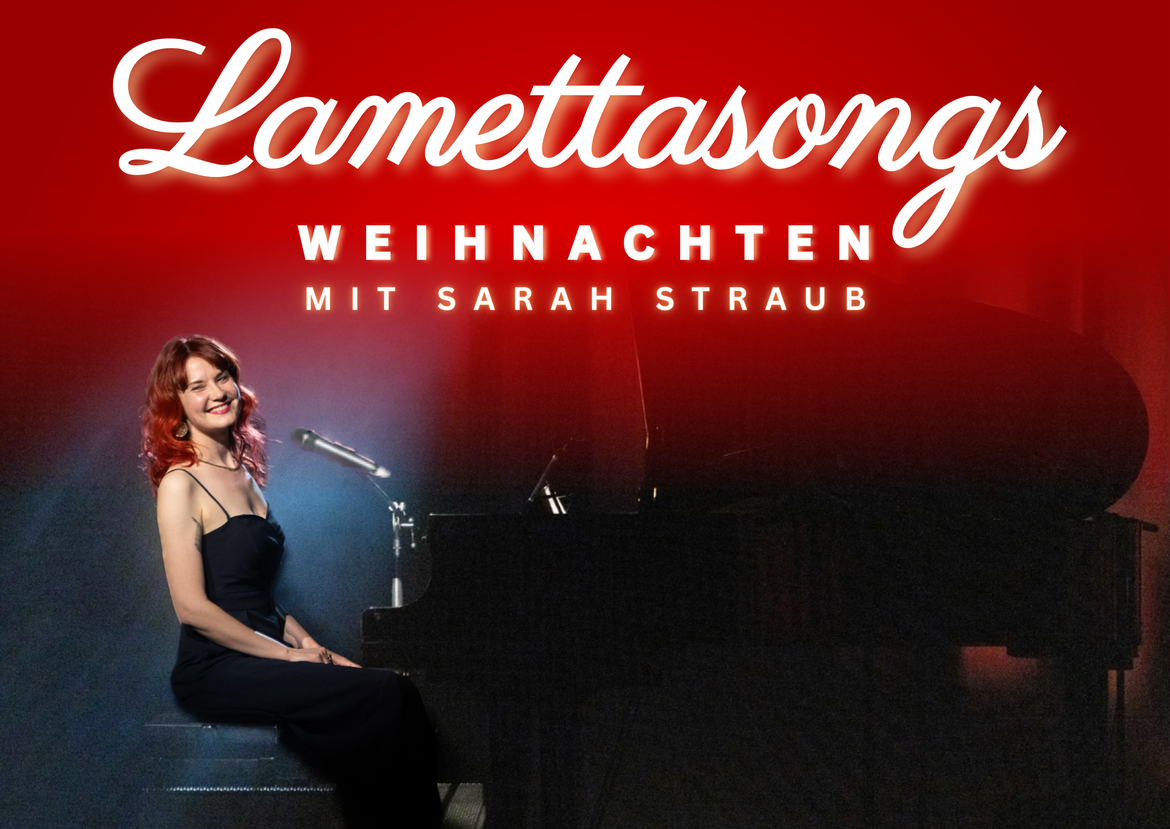 Lamettasongs - Weihnachten mit Sarah Straub