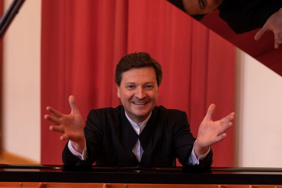 „Mozart, Musik und Briefe“ mit Christoph Soldan