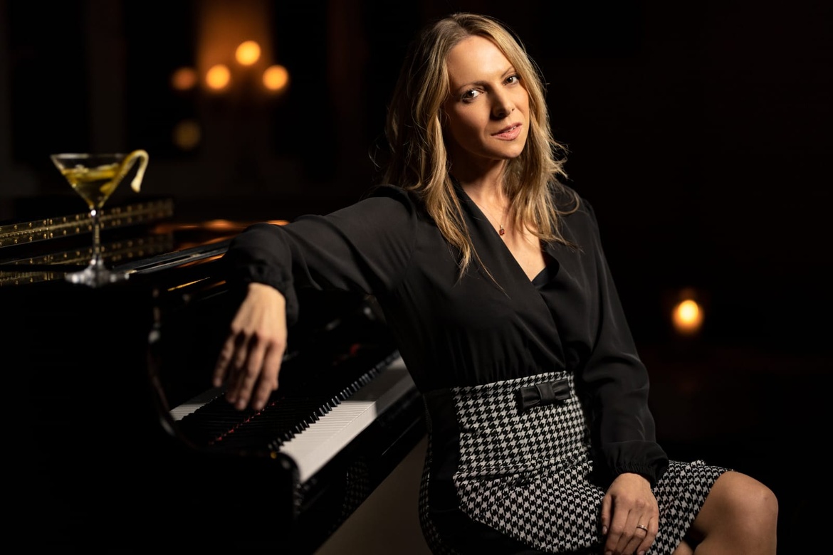 Anna Scheps „Shaken not stirred“ Kino im Konzertsaal mit Hollywoodflair