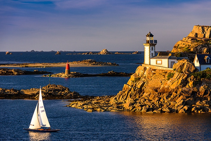 BRETAGNE - LAND IM MEER „Live-Multivision mit Hartmut Krinitz“